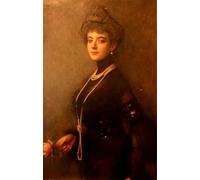 ARTXLXXBN Célèbre Peinture D'Art Murale Wall Art Peintures Portrait de femme par Pascal adolphe jean Dagnan bouveret Impression Peinture Huile Pour la Décoration Murale 60x90cm