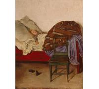ARTXLXXBN Célèbre Peinture D'Art Murale Wall Art Peintures Sans titre de Christian Krohg Impression Peinture Huile Pour la Décoration Murale 60x90cm