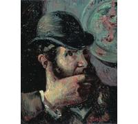ARTXLXXBN Célèbre Peinture D'Art Murale Wall Art Peintures Self-portrait by Jean Baptiste Armand Guillaumin Impression Peinture Huile Pour la Décoration Murale 60x90cm