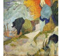 ARTXLXXBN Célèbre Tableaux Sur Toile Moderne Mur Art Laveuses à Arles de Paul Gauguin Animaux Art Posters Pour la Décoration de la Chambre à Coucher 60x90cm