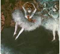 ARTXLXXBN Célèbre Tableaux Sur Toile Moderne Mur Art le pas battu d'Edgar Degas Animaux Art Posters Pour la Décoration de la Chambre à Coucher 60x90cm