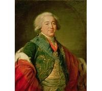ARTXLXXBN Célèbre Tableaux Sur Toile Moderne Mur Art Portrait Ofalexander Borisovich Kurakin par Elisabeth Louise Vigee Lebrun Animaux Art Posters Pour la Décoration de la Chambre à Coucher 60x90cm