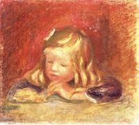 ARTXLXXBN De Célèbres Tableaux Affiches Imprimées Portrait Tableaux Artiste célèbre par Pierre Auguste Renoir Art Mural Classique Pour les Décorations pour la Maison 60x90cm