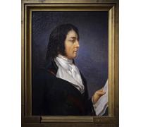ARTXLXXBN De Célèbres Tableaux Affiches Imprimées Portrait Tableaux Le général Louis Charles Antoine Desaix par Charles Auguste Steuben Art Mural Classique Pour les Décorations pour la Maison 60x90cm