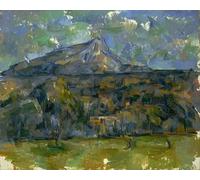 ARTXLXXBN De Célèbres Tableaux Affiches Imprimées Portrait Tableaux Mont Sainte Victoire de Paul Cézanne Art Mural Classique Pour les Décorations pour la Maison 60x90cm