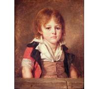 ARTXLXXBN De Célèbres Tableaux Affiches Imprimées Portrait Tableaux Portrait d'Edouard Bertin par Jean Baptiste Greuze Art Mural Classique Pour les Décorations pour la Maison 60x90cm