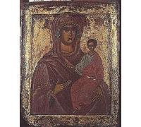 ARTXLXXBN De Célèbres Tableaux Art Mural Toile Impression Toile Icône de la Sainte Vierge par l'école de Novgorod Images Abstraites Pour la Décoration du Salon 60x90cm