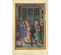 ARTXLXXBN De Célèbres Tableaux Art Mural Toile Impression Toile le de Saint Pierre de Simon Bening Images Abstraites Pour la Décoration du Salon 60x90cm