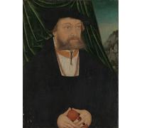 ARTXLXXBN De Célèbres Tableaux Art Mural Toile Impression Toile Martyre de saint le Majeur par Lucas Cranach l'Ancien Images Abstraites Pour la Décoration du Salon 60x90cm