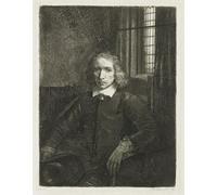 ARTXLXXBN De Célèbres Tableaux Art Mural Toile Impression Toile Pieter Haaringh par Rembrandt Van Rijn Images Abstraites Pour la Décoration du Salon 60x90cm