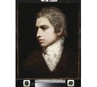 ARTXLXXBN De Célèbres Tableaux Art Mural Toile Impression Toile Portrait d'un gentilhomme dit être Samuel Taylor Coleridge par John Opie Images Abstraites Pour la Décoration du Salon 60x90cm