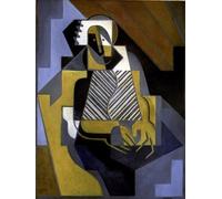 ARTXLXXBN De Célèbres Tableaux Imprimer Affiche Toile Photos D'Art Femme assise par Juan Gris Tableaux Posters Pour la Décoration de Bureau 60x90cm