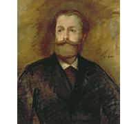 ARTXLXXBN De Célèbres Tableaux Imprimer Affiche Toile Photos D'Art Portrait d'Antonin Proust par Edouard Manet Tableaux Posters Pour la Décoration de Bureau 60x90cm