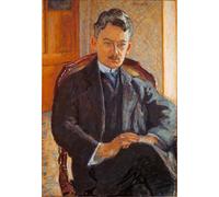 ARTXLXXBN De Célèbres Tableaux Peinture D'Art Murale Wall Art Peintures Portrait de Gb Georges Besson critique d'art et collectionneur par Pierre Bonnard Pour la Décoration Murale 60x90cm