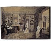 ARTXLXXBN De Célèbres Tableaux Peinture D'Art Murale Wall Art Peintures Salon Baryatinsky à Altona par Elisabeth Louise Vigee Lebrun Impression Peinture Huile Pour la Décoration Murale 60x90cm