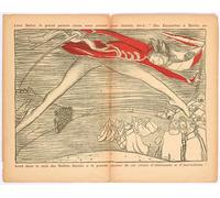 ARTXLXXBN De Célèbres Tableaux Tableaux Sur Toile Moderne Mur Art Des Karpathes à Berlin Un Bond Dans Le Style Des Ballets Russes de Leon Bakst Pour la Décoration de la Chambre à Coucher 60x90cm
