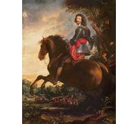 ARTXLXXBN De Célèbres Tableaux Tableaux Sur Toile Moderne Mur Art Duc D'arenberg d'Anthony Van Dyck Animaux Art Posters Pour la Décoration de la Chambre à Coucher 60x90cm