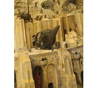 ARTXLXXBN De Célèbres Tableaux Tableaux Sur Toile Moderne Mur Art Ein Tretkran de Pieter Bruegel l'Ancien Animaux Art Posters Pour la Décoration de la Chambre à Coucher 60x90cm