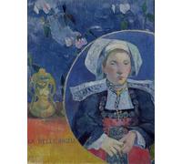 ARTXLXXBN De Célèbres Tableaux Tableaux Sur Toile Moderne Mur Art le bel ange de Paul Gauguin Animaux Art Posters Pour la Décoration de la Chambre à Coucher 60x90cm