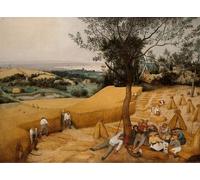 ARTXLXXBN De Célèbres Tableaux Tableaux Sur Toile Moderne Mur Art les Moissonneurs de Pieter Bruegel l'Ancien Animaux Art Posters Pour la Décoration de la Chambre à Coucher 60x90cm