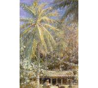 ARTXLXXBN De Célèbres Tableaux Tableaux Sur Toile Moderne Mur Art l'histoire du naufrage de Robinson Crusoé par Albert Goodwin Animaux Art Posters Pour la Décoration de la Chambre à Coucher 60x90cm