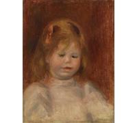 ARTXLXXBN De Célèbres Tableaux Tableaux Sur Toile Moderne Mur Art Portrait de Jean Renoir par Pierre Auguste Renoir Animaux Art Posters Pour la Décoration de la Chambre à Coucher 60x90cm