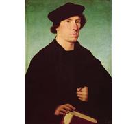 ARTXLXXBN De Célèbres Tableaux Tableaux Sur Toile Moderne Mur Art Portrait d'homme par Joos Van Cleve Animaux Art Posters Pour la Décoration de la Chambre à Coucher 60x90cm