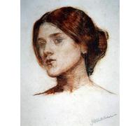 ARTXLXXBN De Célèbres Tableaux Tableaux Sur Toile Moderne Mur Art Ulysse et les sirènes de John William Waterhouse Animaux Art Posters Pour la Décoration de la Chambre à Coucher 60x90cm