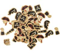 Arty Fetes Factory - 100 Confettis Pirate Chasse Trésor 1.5 - 3cm