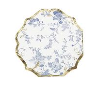 ARTY FETES FACTORY - 16 SERVIETTES PAPIER BRITISH STYLE TOILE DE JOUY 32CM