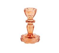 Arty Fetes Factory - BOUGEOIR Verre Renaissance 11CM Terracotta