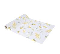 Arty Fetes Factory - Chemin DE Table Tissu Dolce Vita 28CMX5M Blanc