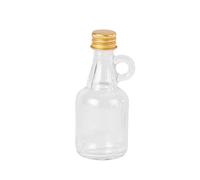 Arty Fetes Factory - Mignonette Verre Bouchon HERMÉTIQUE Or 50ML 9.5CM