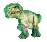 ARTY FETES FACTORY - PIÑATA À CASSER DINOSAURE T-REX 42X45X8CM VERT
