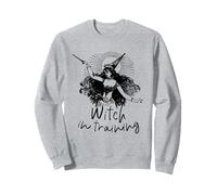 Arty Goddess Of Spells Sorcière Mystique Sorcière en formation Sweatshirt