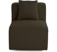 Arty - module d'assise - en tissu mailles 3D - Vert Vert G