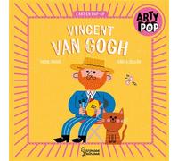 Susie Hodge – ARTY POP: Vincent Van Gogh – L'art en pop-up – Cartonné