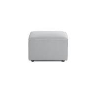 Arty - pouf d'appoint - en tissu mailles 3D - Gris clair Gris clair