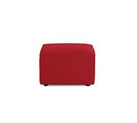 Arty - pouf d'appoint - en tissu mailles 3D - Rouge Rouge