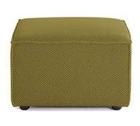 Arty - pouf d'appoint - en tissu mailles 3D - Vert Olive Vert Olive