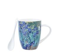 Van Gogh Tasse avec cuillère en céramique