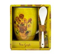 Arty Van Gogh Les Tournesols Ensemble de Tasses