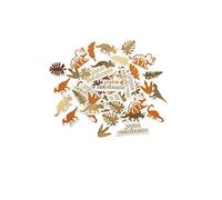 Artyfetes 100 CONFETTIS Carton Dinosaure 2.5-5.5CM
