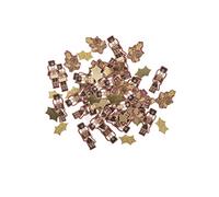 ARTYFETES 100 Confettis Casse Noisette Festif de 1,5 à 4cm