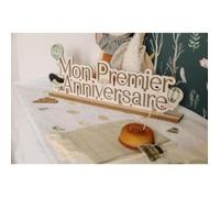 Artyfêtes Générique - Centre DE Table Anniversaire MONTGOLFIÈRE 37.5X15CM