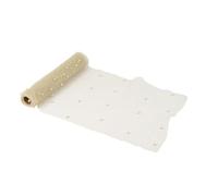 Artyfêtes Générique - Chemin DE Table Organza Perles 28CMX5M Sauge