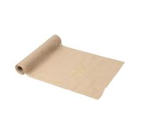 Artyfêtes Générique - Chemin DE Table Tissu Palmier Or 28CMX5M Beige