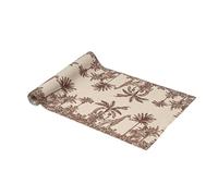 Artyfêtes Générique - Chemin DE Table Tissu Parfum D'ORIENT 28CMX5M