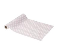 Artyfêtes Générique - Chemin DE Table Tissu Vichy 28CMX5M Rose Blanc