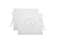 Artyfetes Livre D Or Carton 1ER Anniversaire 68P 22X19CM